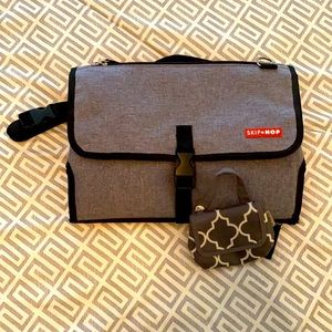 Skip Hop diaper caddy & changing station